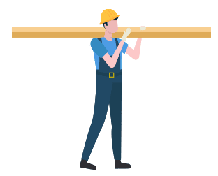 職人不足や大工の労力軽減